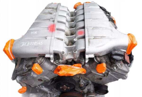 SILNIK ENGINE BENTLEY CONTINENTAL 6.0 W12 BEB